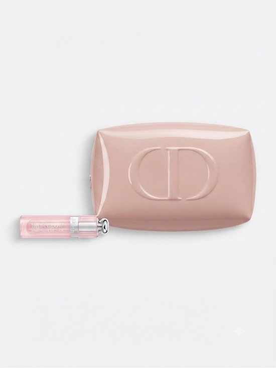 Dior Other - Dior Lip Addict Glow Balm with Blush Pink Pouch